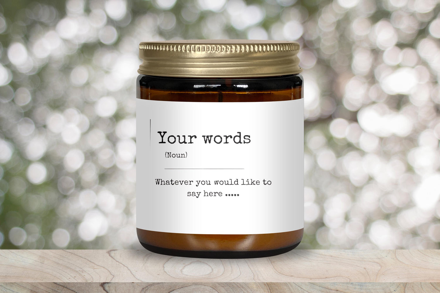 Dictionary meaning candle-your words