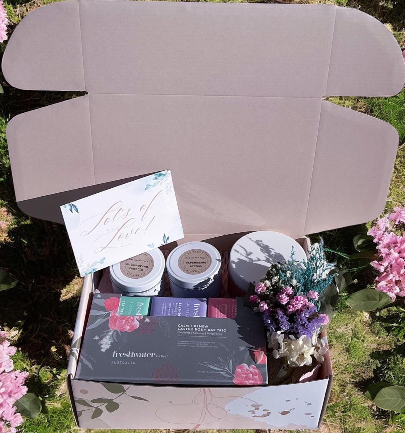 Luxury Self Care Gift Box