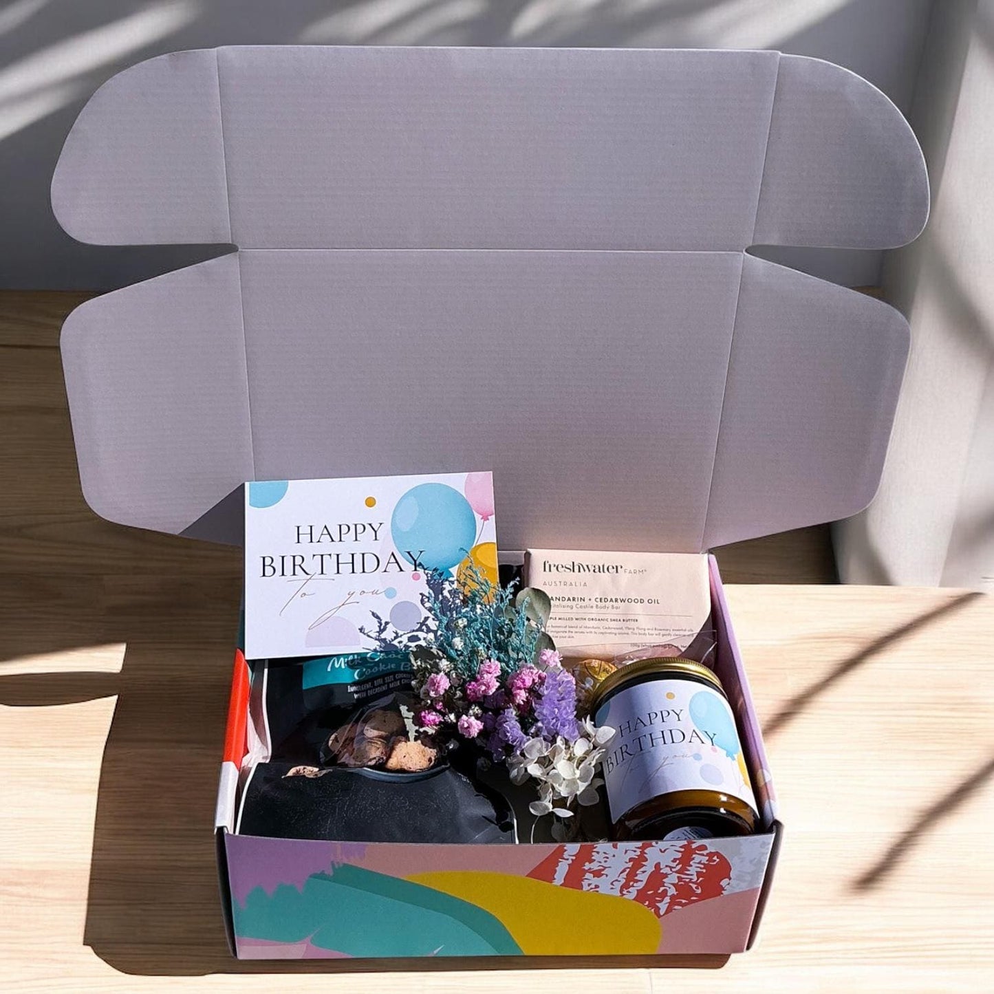 Birthday Gift Box for Women