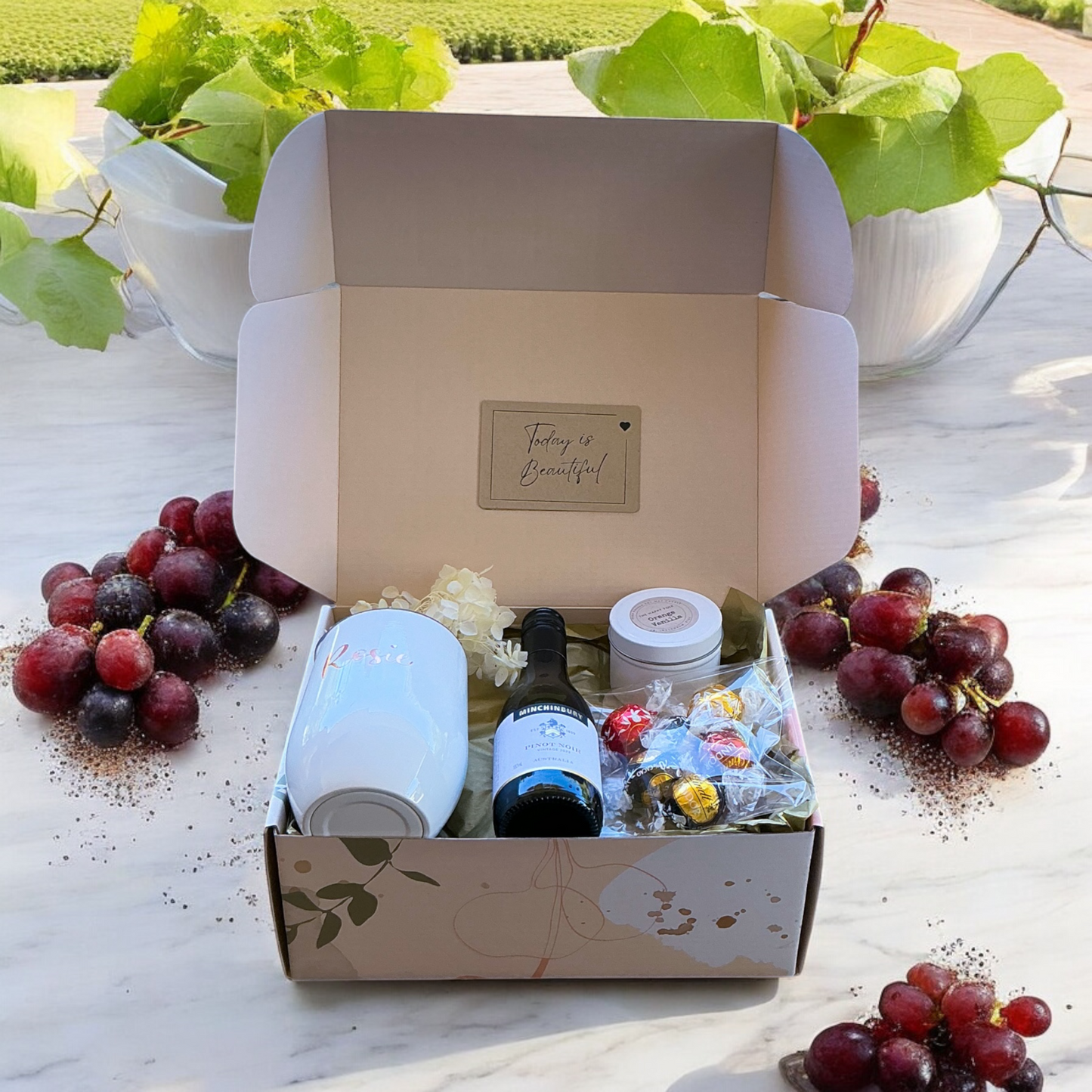 Wine and Tumbler Gift Set