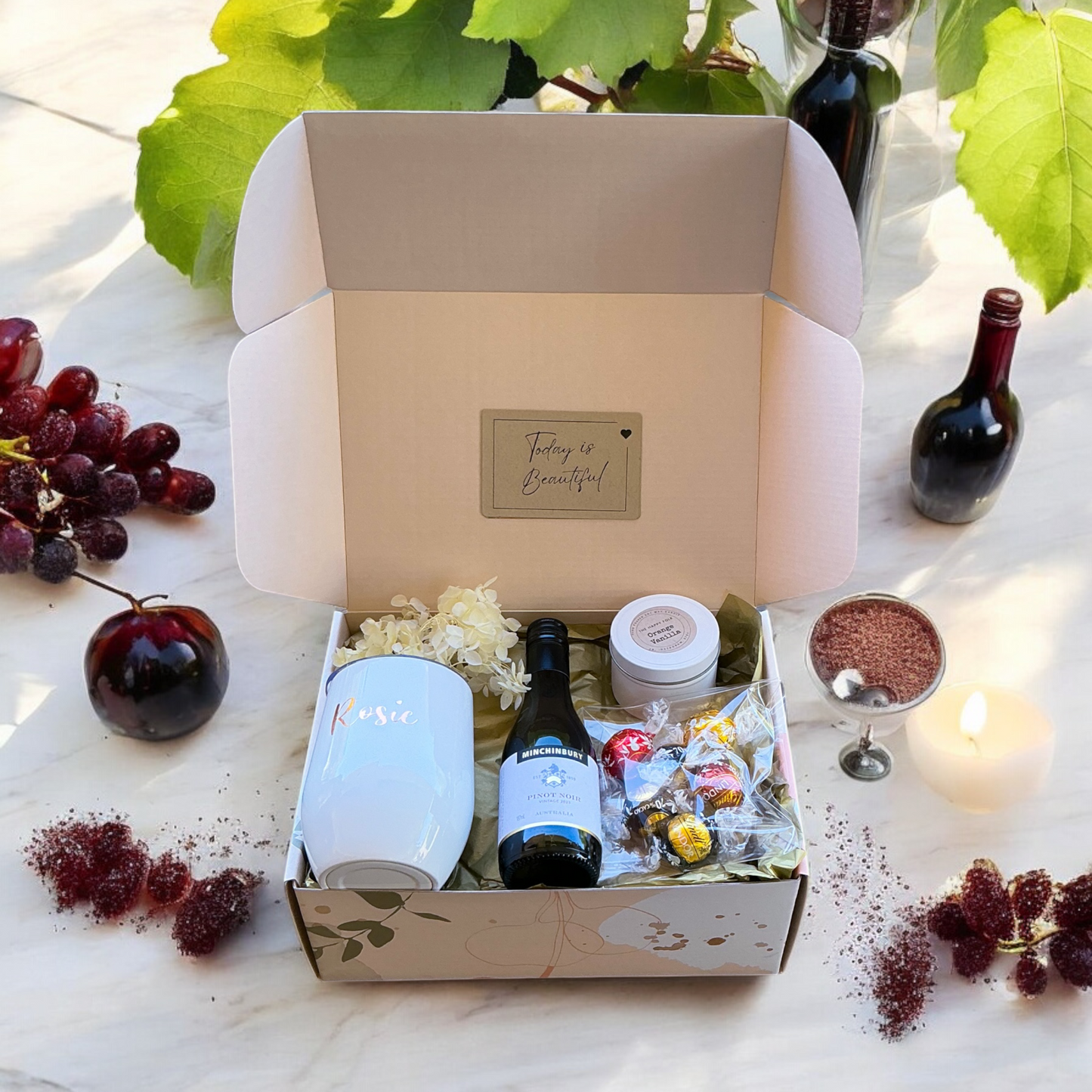 Wine and Tumbler Gift Set