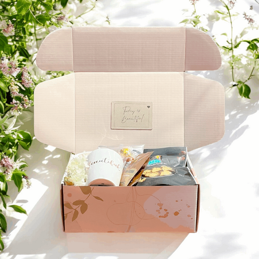 "Beautiful" Coffee Cup Gift Box