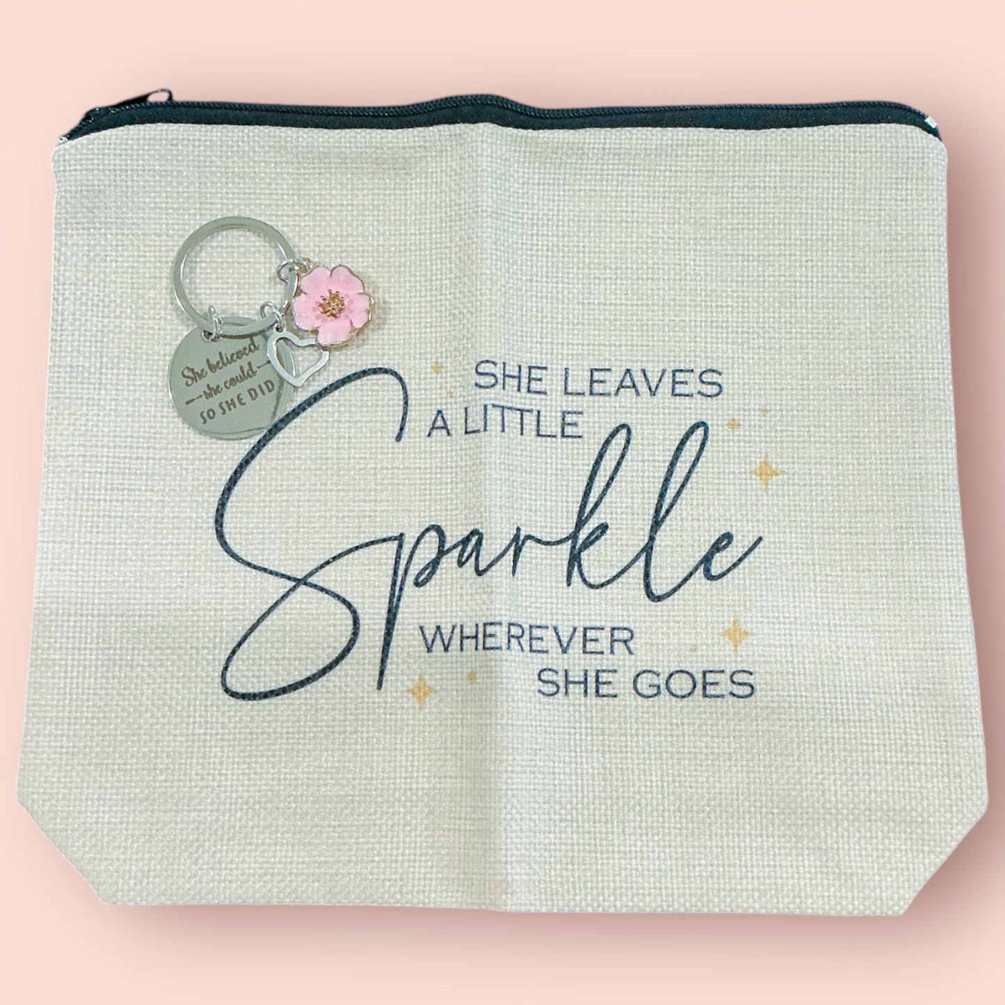 She Leaves a Little Sparkle Gift Box – A Celebration of Strength and Positivity for Her