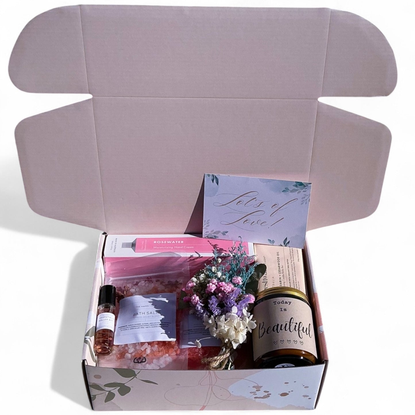 Spa gift box