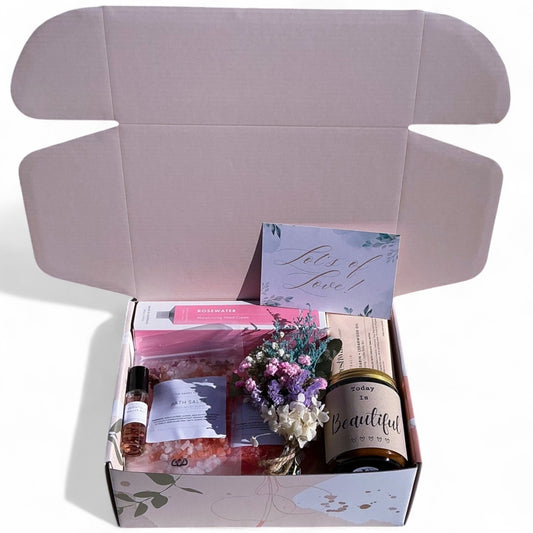 Spa gift box
