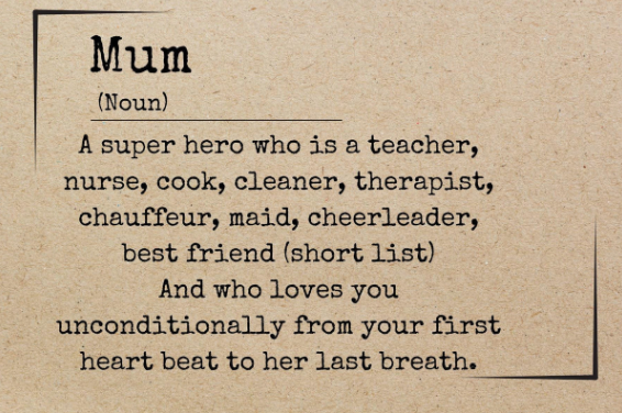 Mum Dictionary Meaning Candle/Gift Box