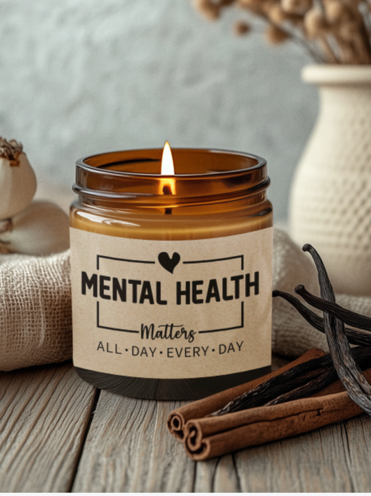 Mental Health Matters Candle/Gift Box