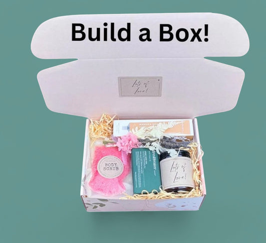 Build a Box-Personalized Gift Box