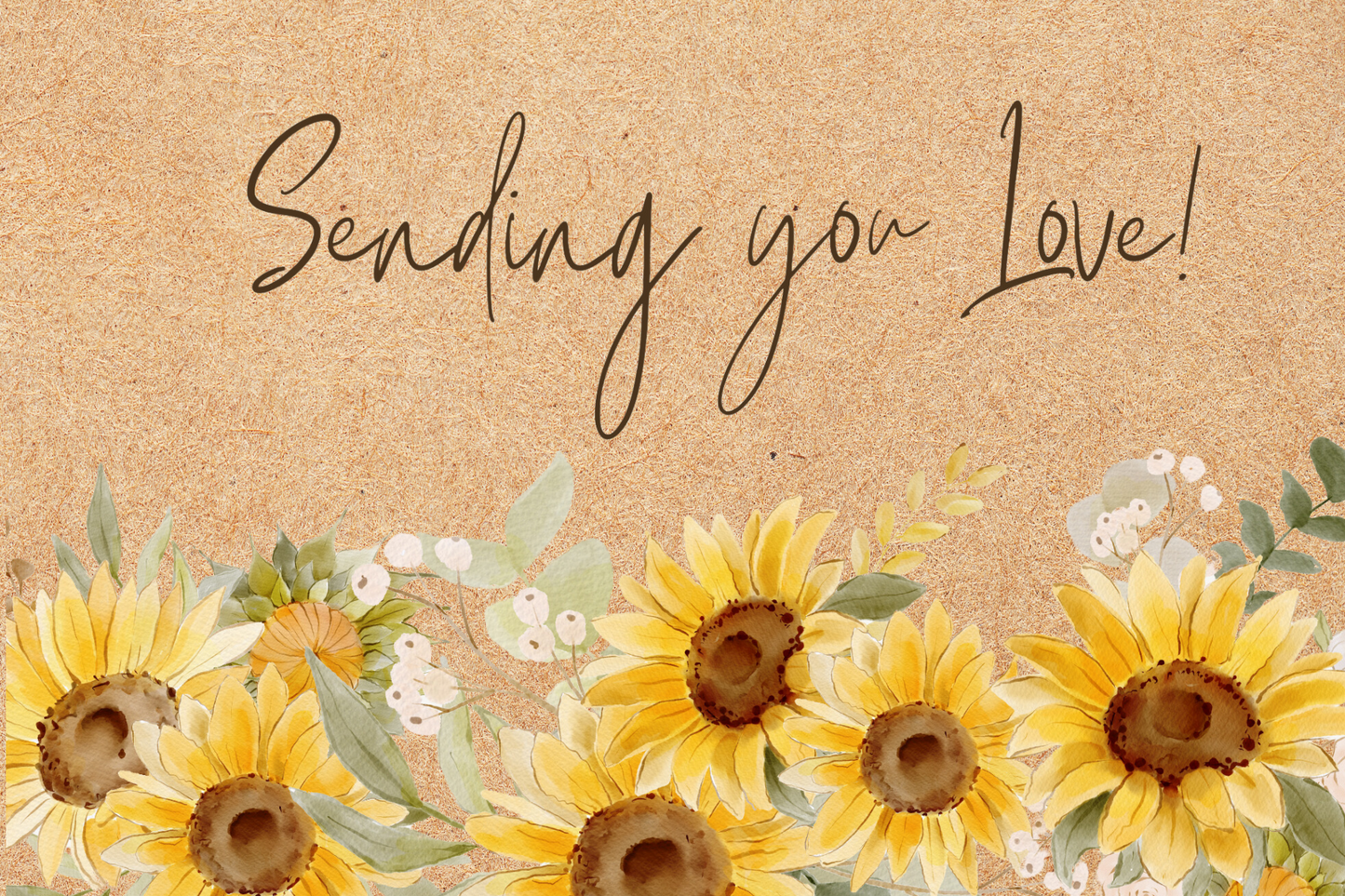 Sending You Love Candle/Gift Box