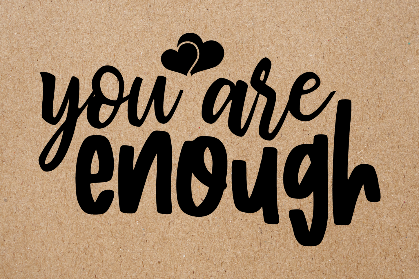 You Are Enough Candle/Gift Box