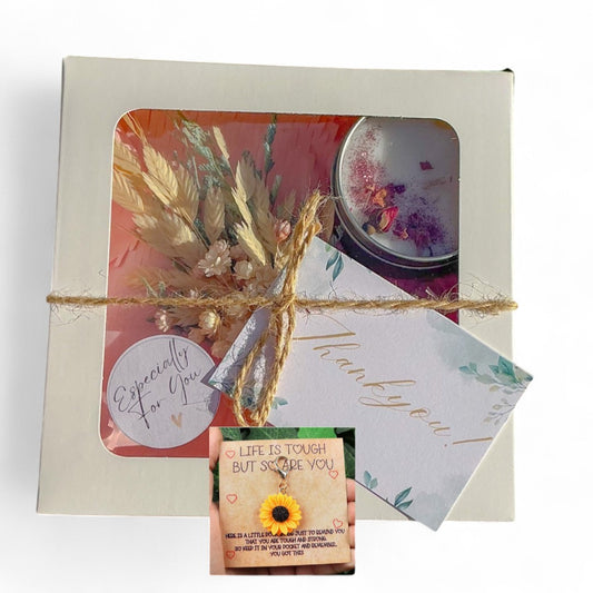 Encouragement Gift Box with Candle
