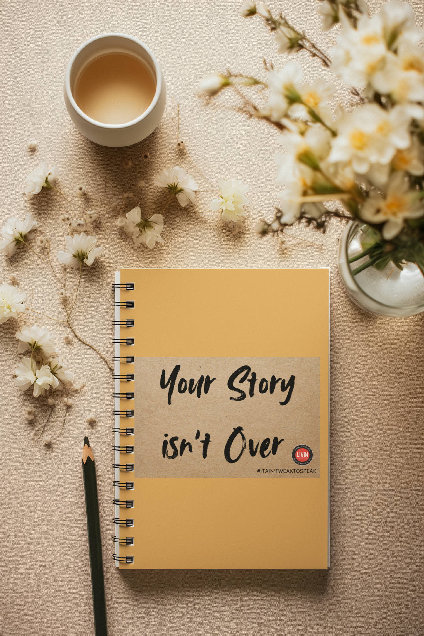 YOUR STORY ISN'T OVER! Candle-Gift Box