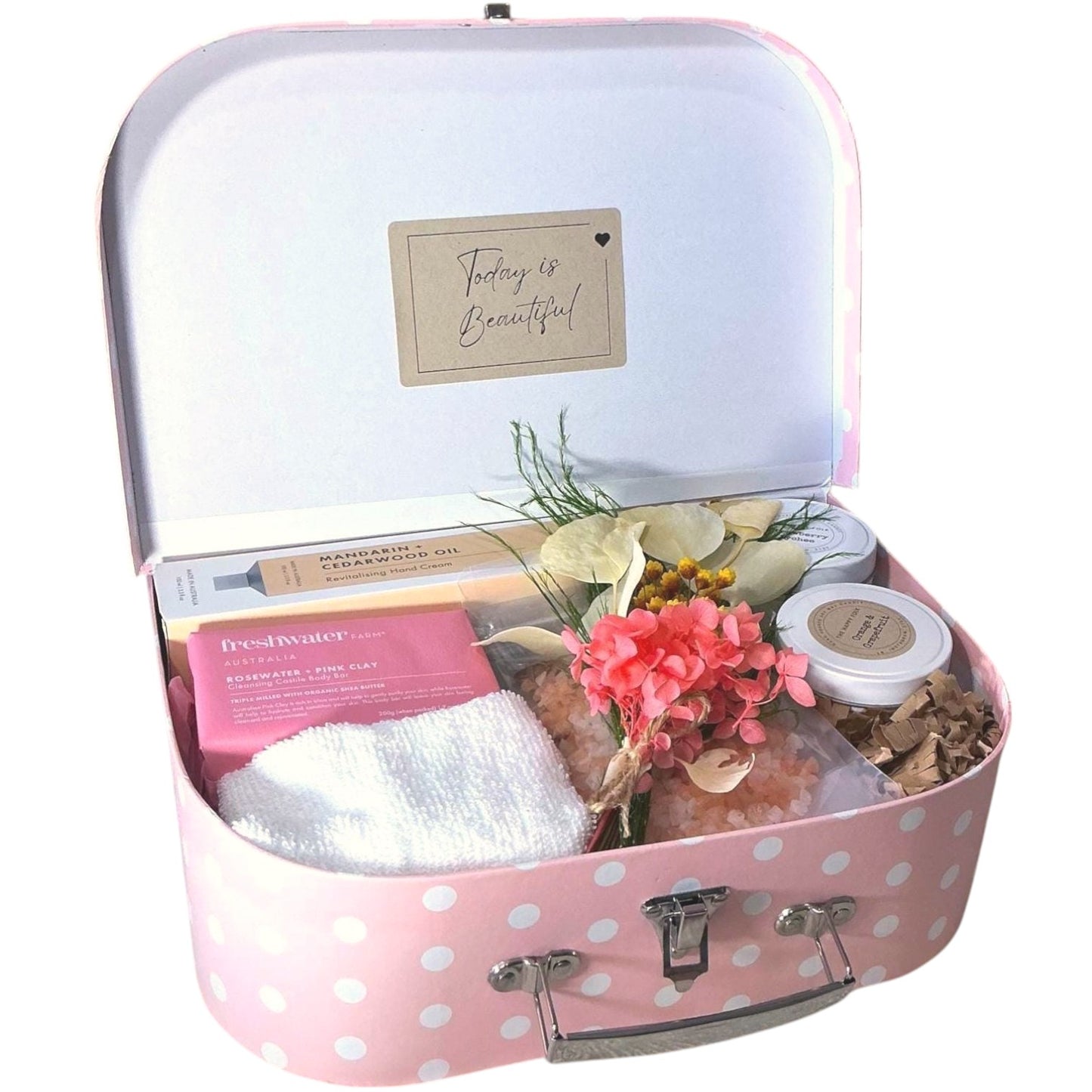 Luxury Suitcase Gift Box in 3 size options