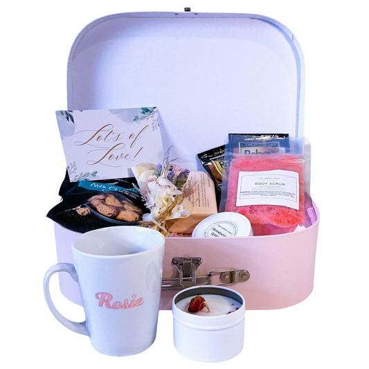 Customised Gift Box With Coffee Cup