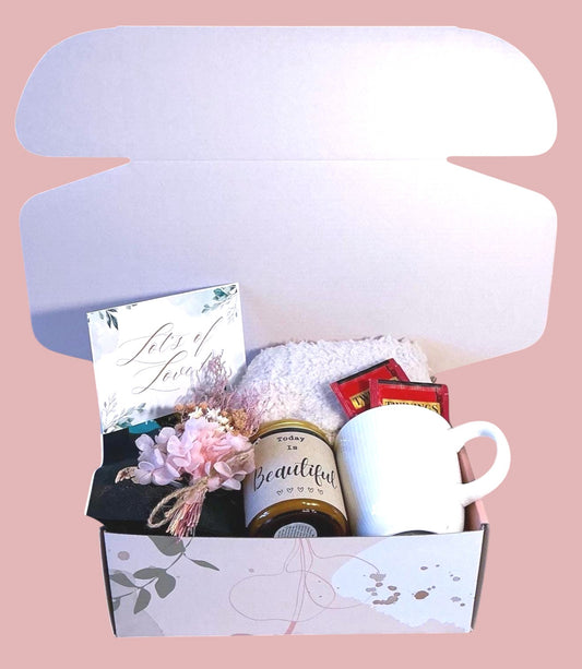 Cozy Winter Gift Box