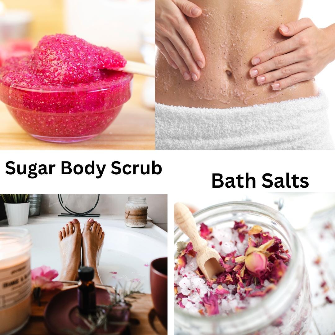 Spa gift box