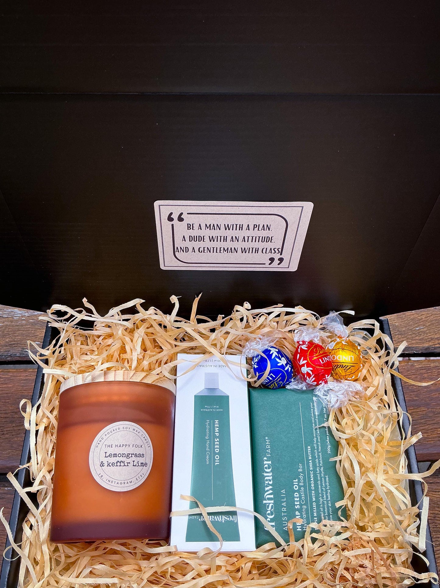 Mens's Gift box