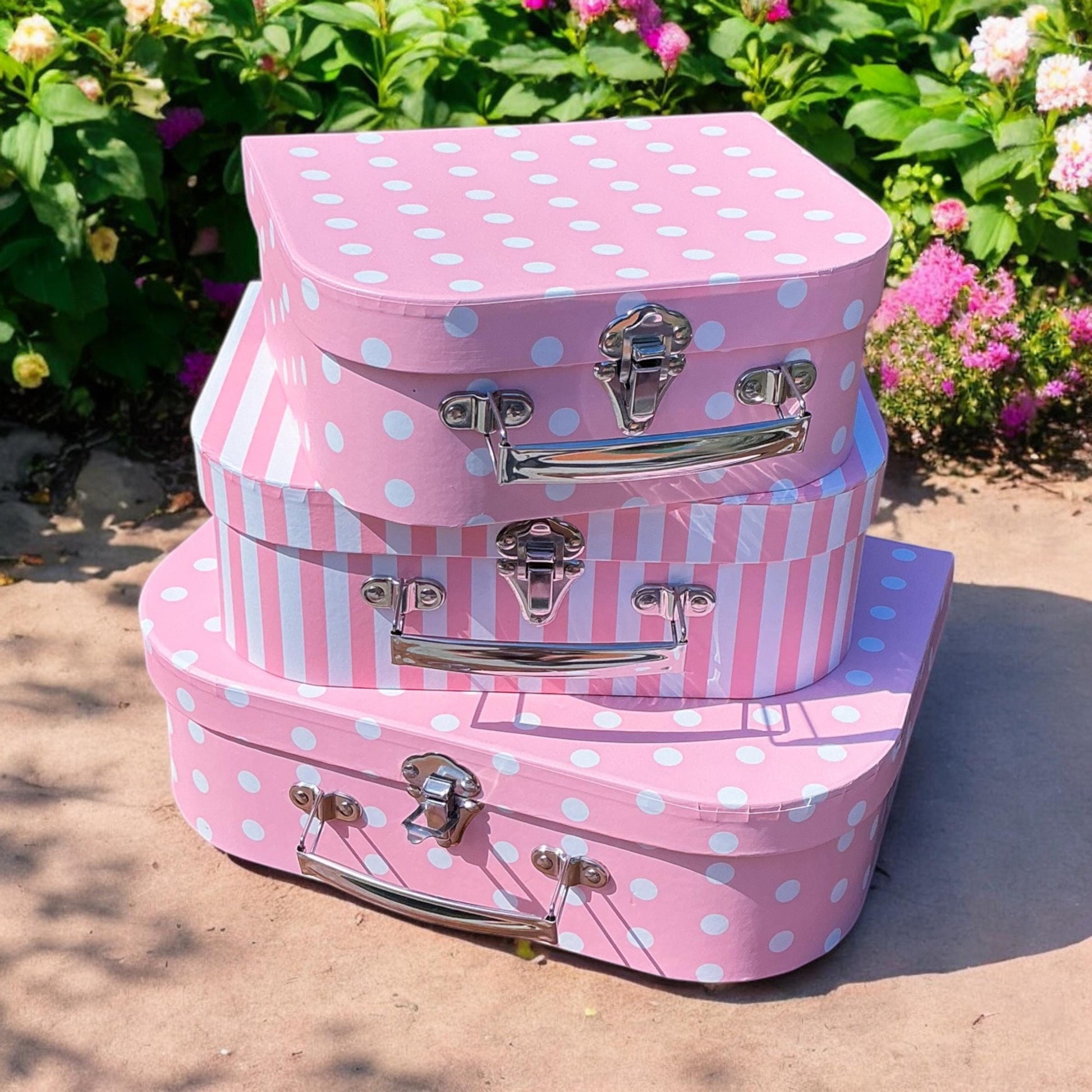 Pamper Suitcase Gift Box