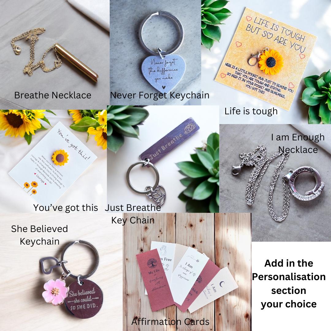 Build a Box-Sending Sunshine-Lots of Love-Thinking of You Gift-Sending Love Gift-Care Package-Build Your Own Gift Box-Sympathy Gift-Gift box