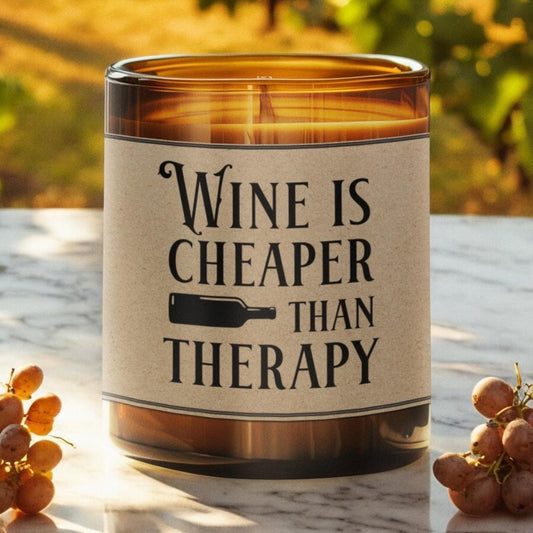 Wine is cheaper then therapy