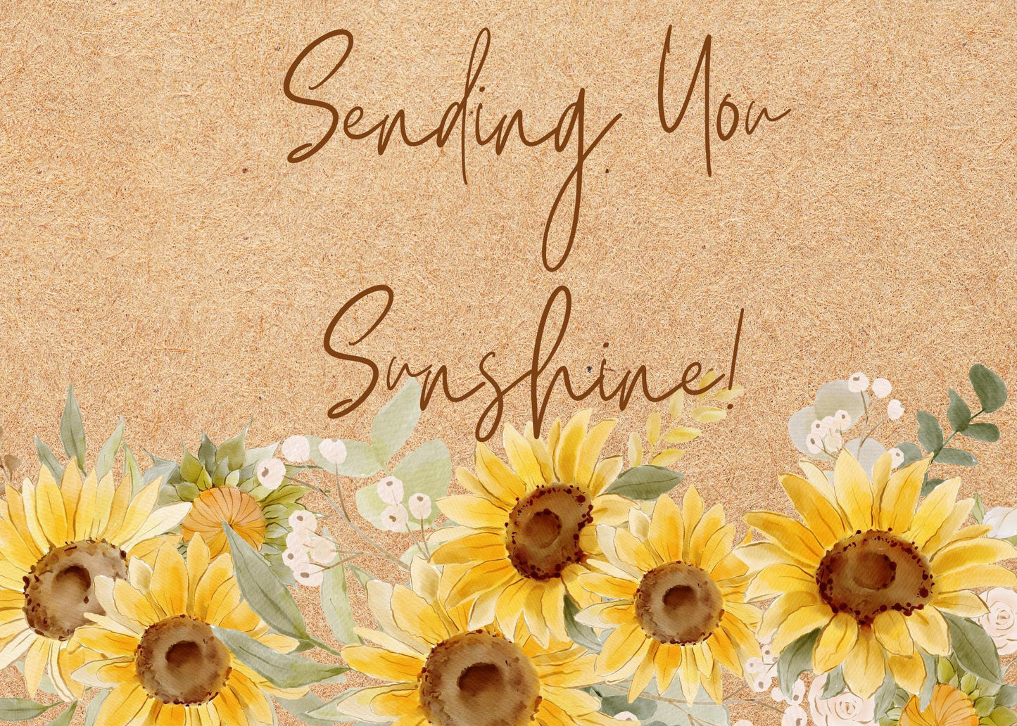 Sending You Sunshine Sunflower Candle - Fragrant Amber Glass Jar Candle with Floral Sunflower Design, Perfect for Gifts and Decor