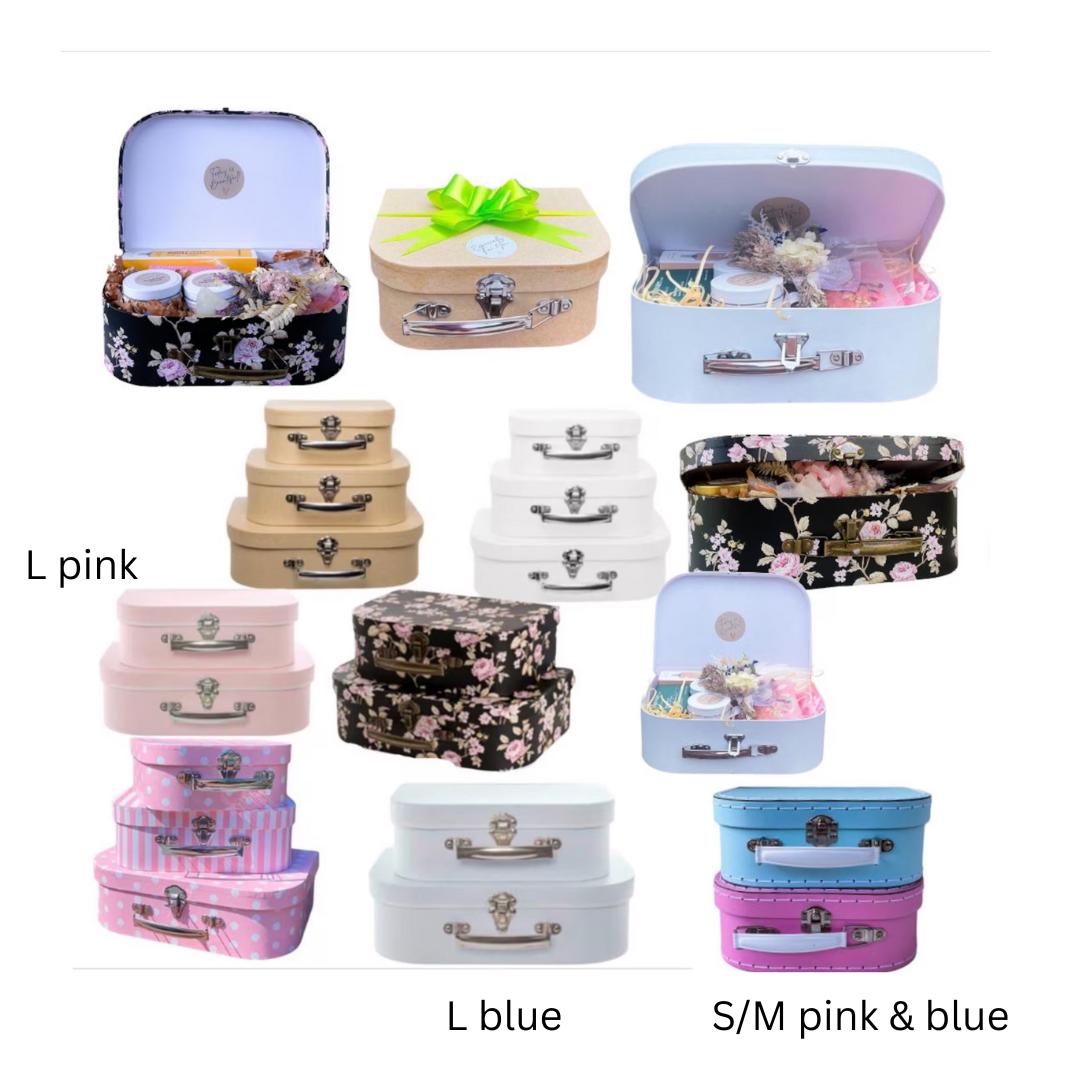 Luxury Suitcase Gift Box in 3 size options