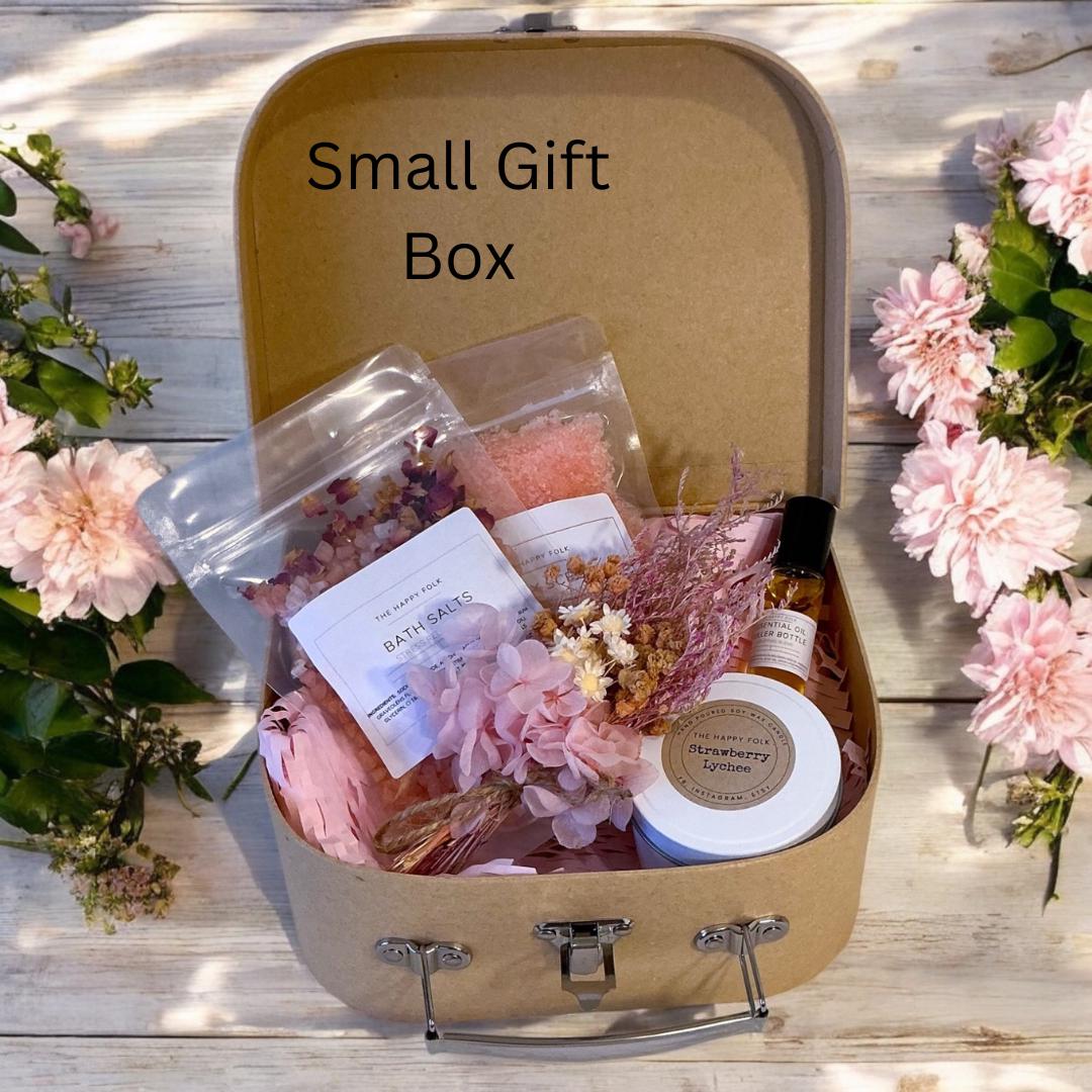 Luxury Suitcase Gift Box in 3 size options