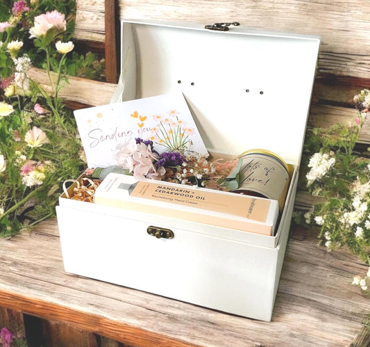 Vintage Style Pamper Gift Box