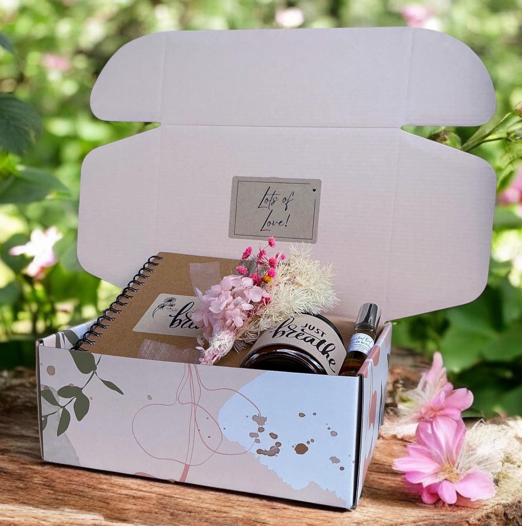 Just Breathe Gift Box