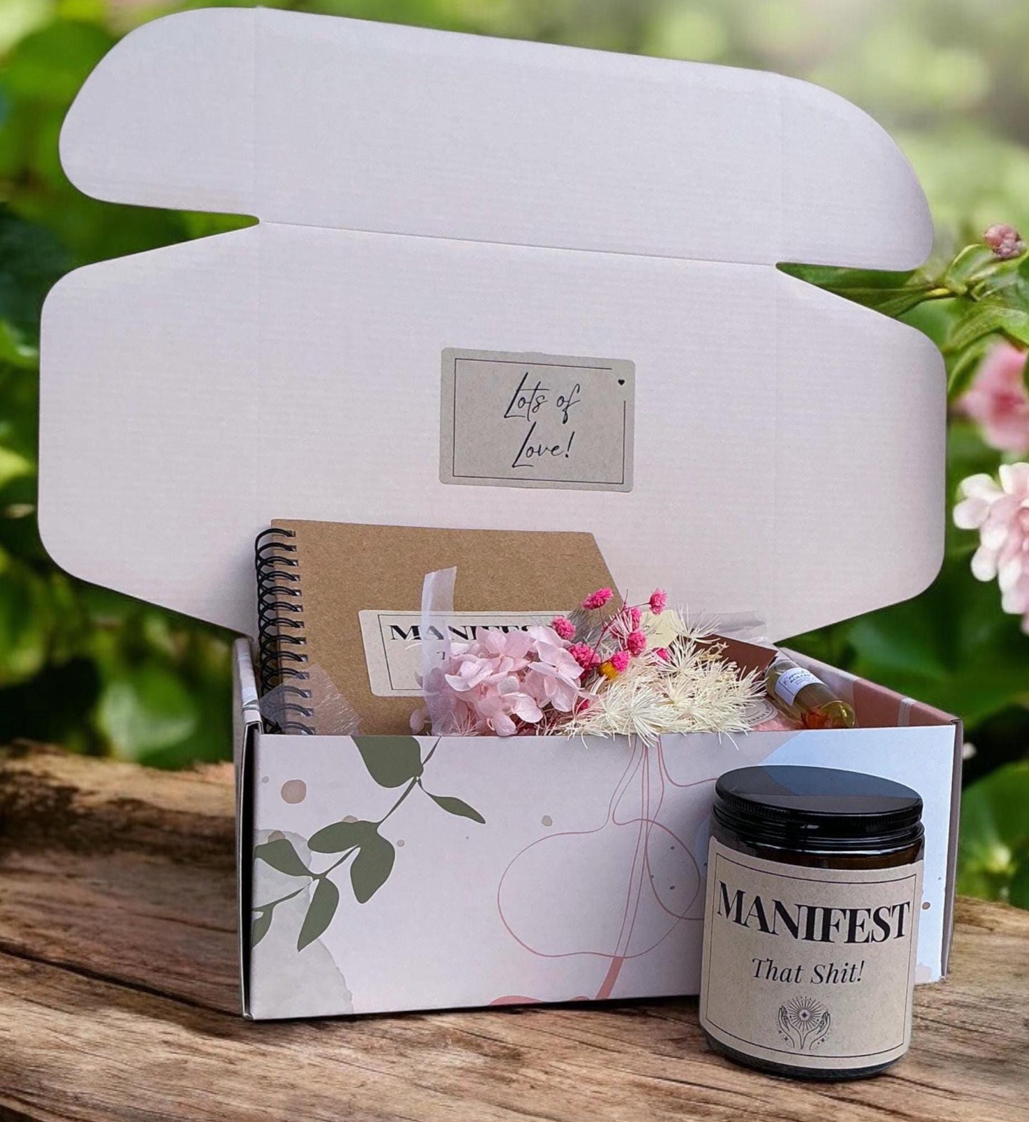 Manifesting Gift Box