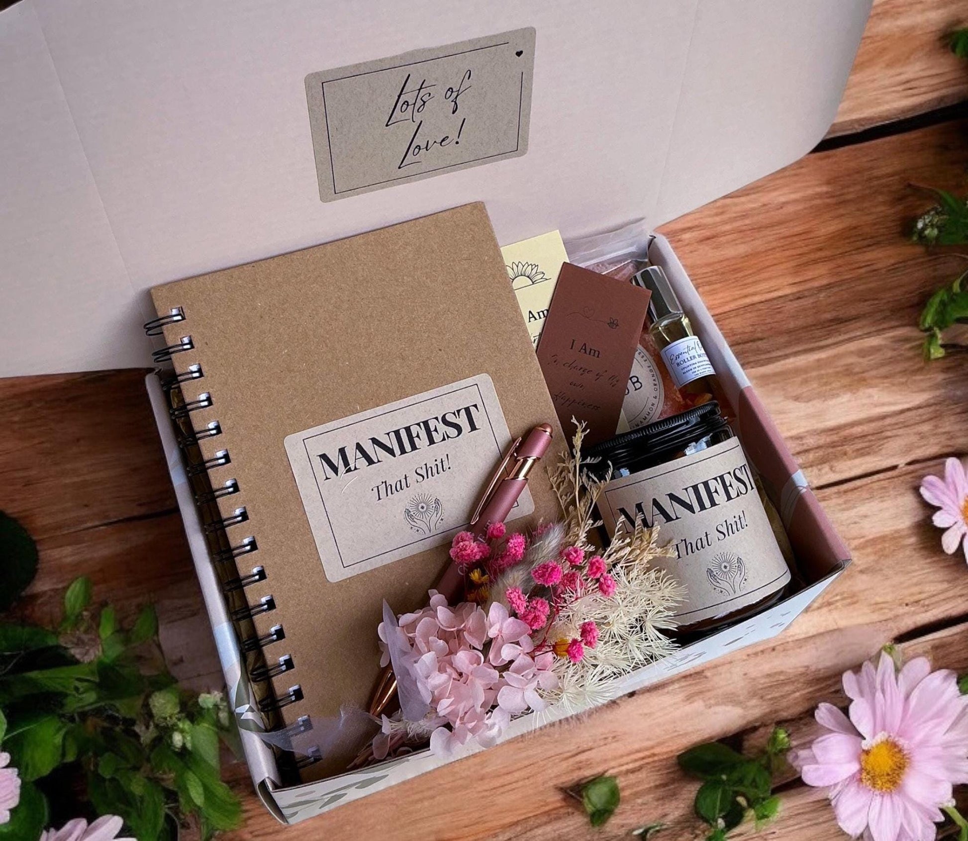 Manifesting Gift Box