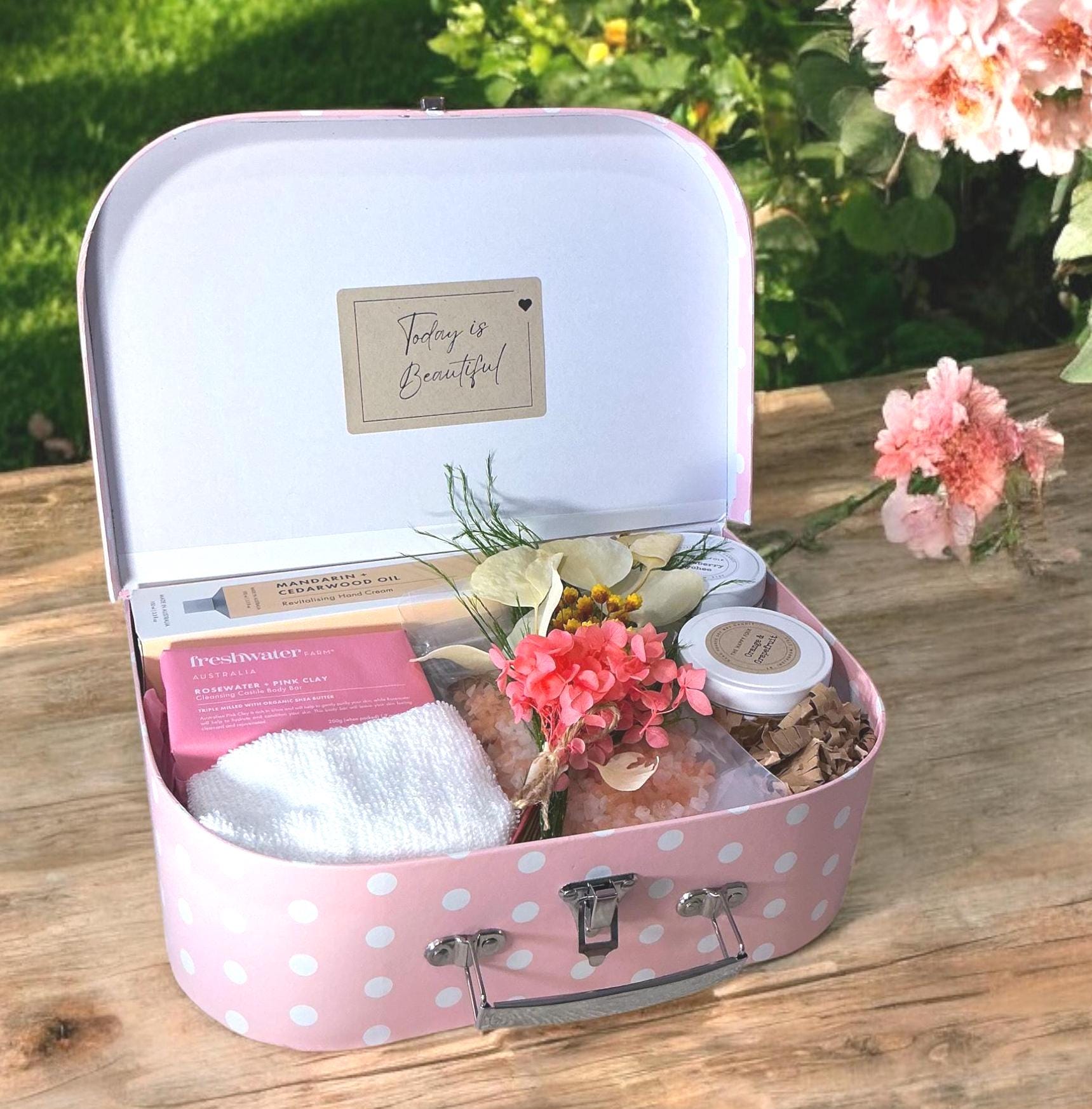Luxury Suitcase Gift Box in 3 size options