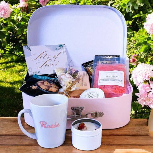 Customised Gift Box With Coffee Cup