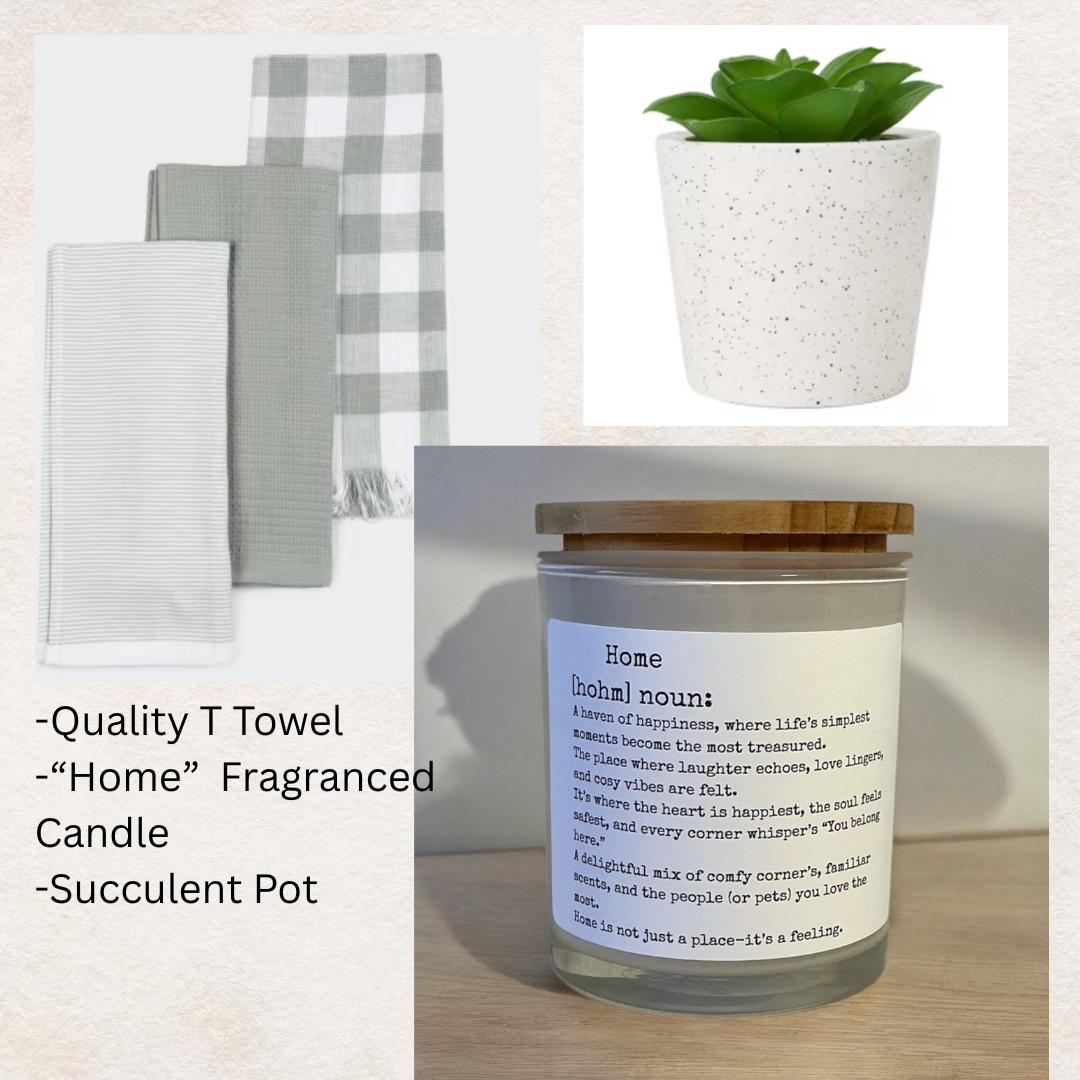 Plant and Home Lover Gift Box
