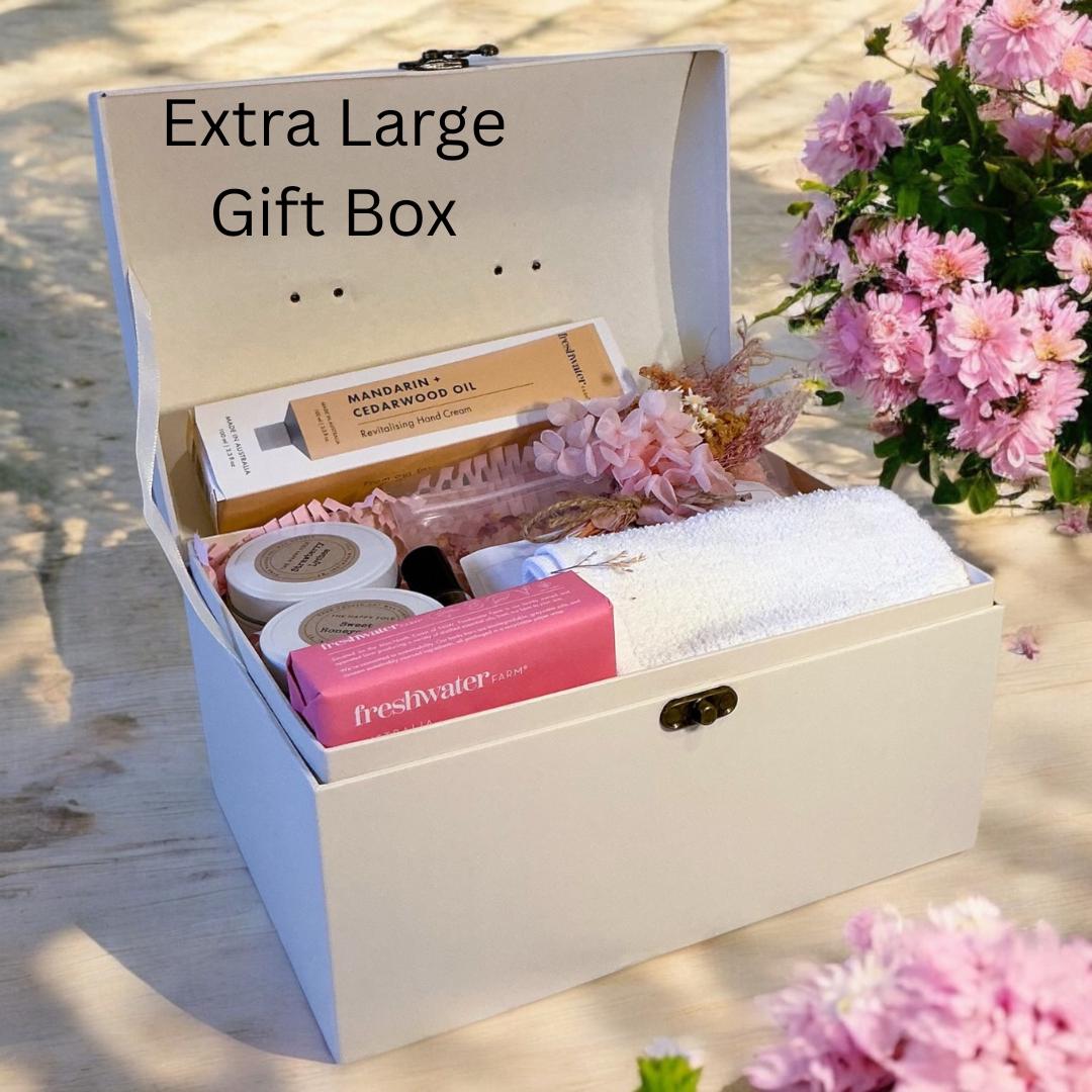 Luxury Suitcase Gift Box in 3 size options