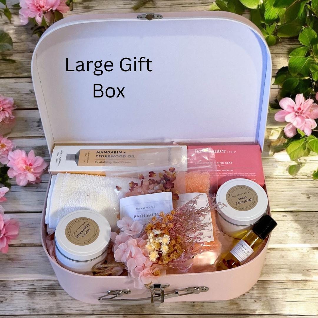 Luxury Suitcase Gift Box in 3 size options