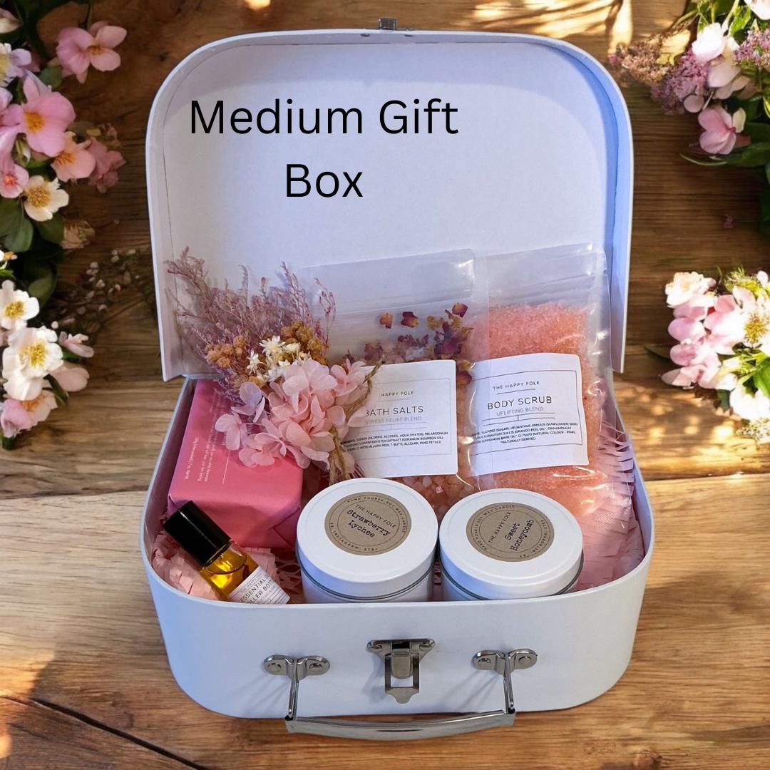 Luxury Suitcase Gift Box in 3 size options