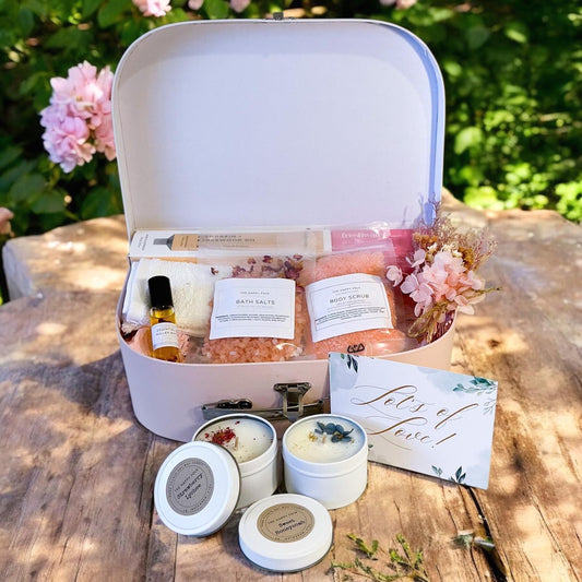 Luxury Suitcase Gift Box in 3 size options
