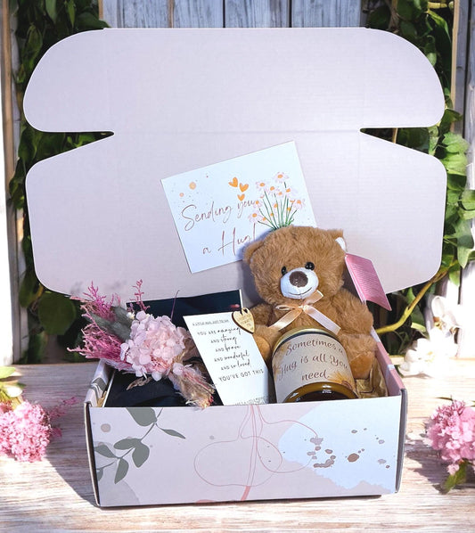 Sending a Hug Gift Box