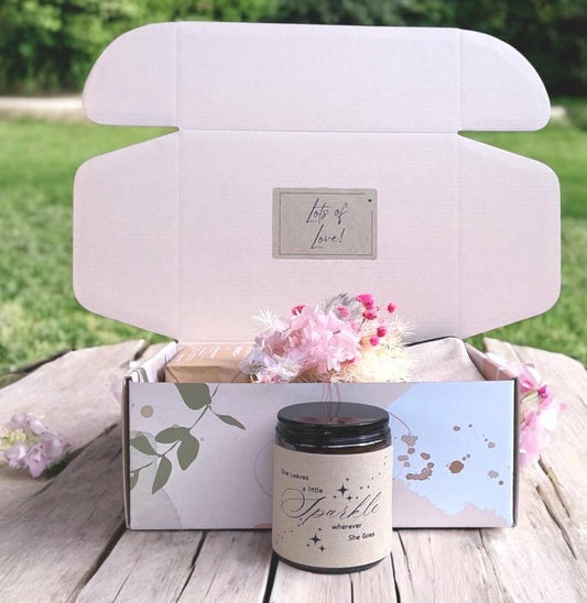 She Leaves a Little Sparkle Gift Box
