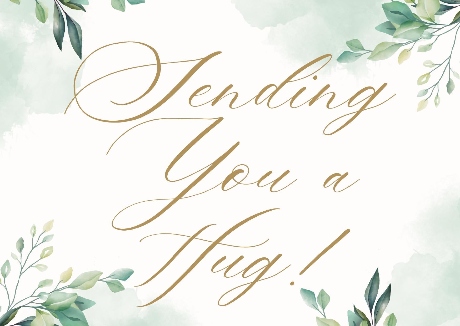 Sending You a Hug Gift Box – Mini Teddy, Candle & Chocolates – Comfort Gift, Thinking of You, Get Well Soon Box-Gift Box For Her-Friend Gift