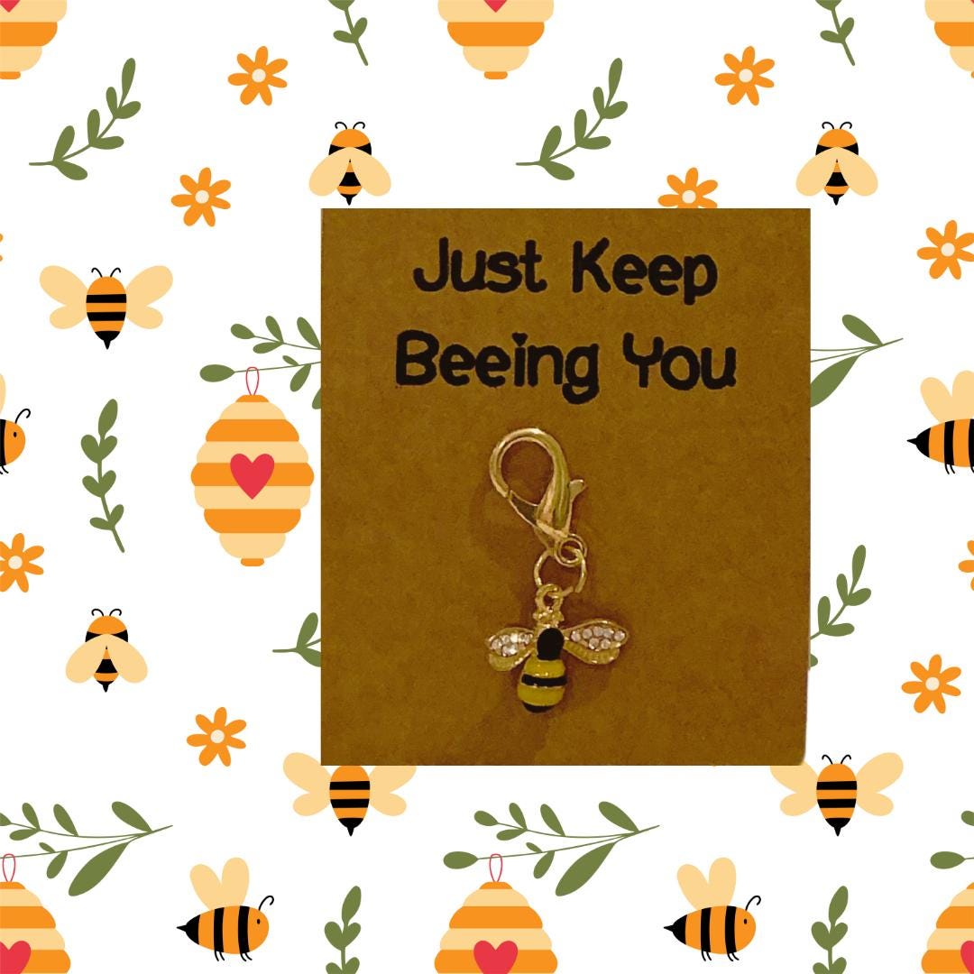 Bee Positive Gift Box with Candle