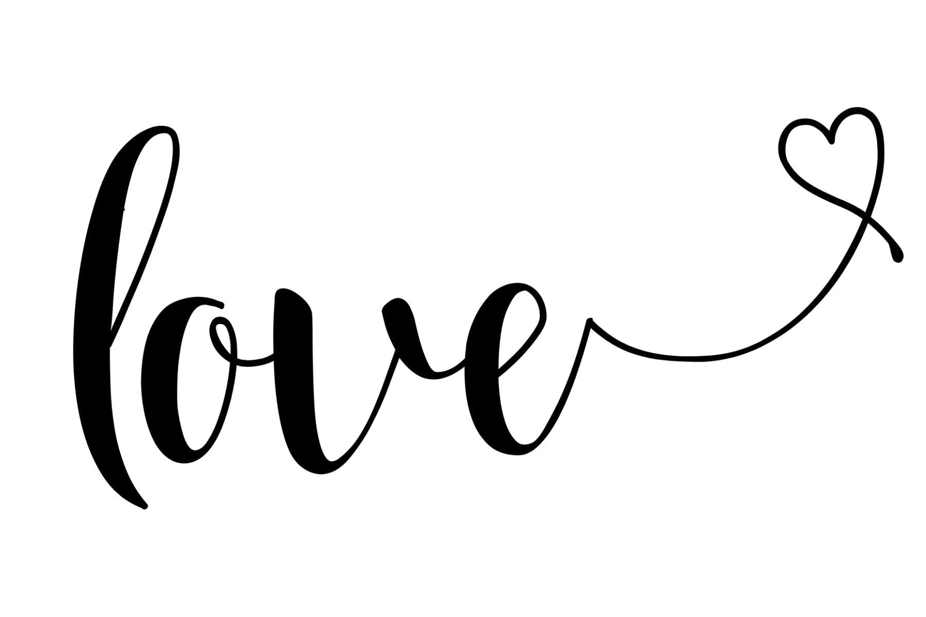 Scented Gift Candle with “Love” Label