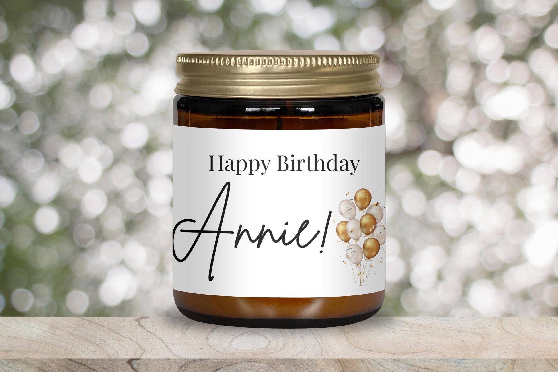 birthday candle gift