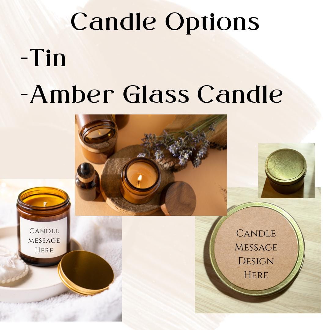Teacher candle gift