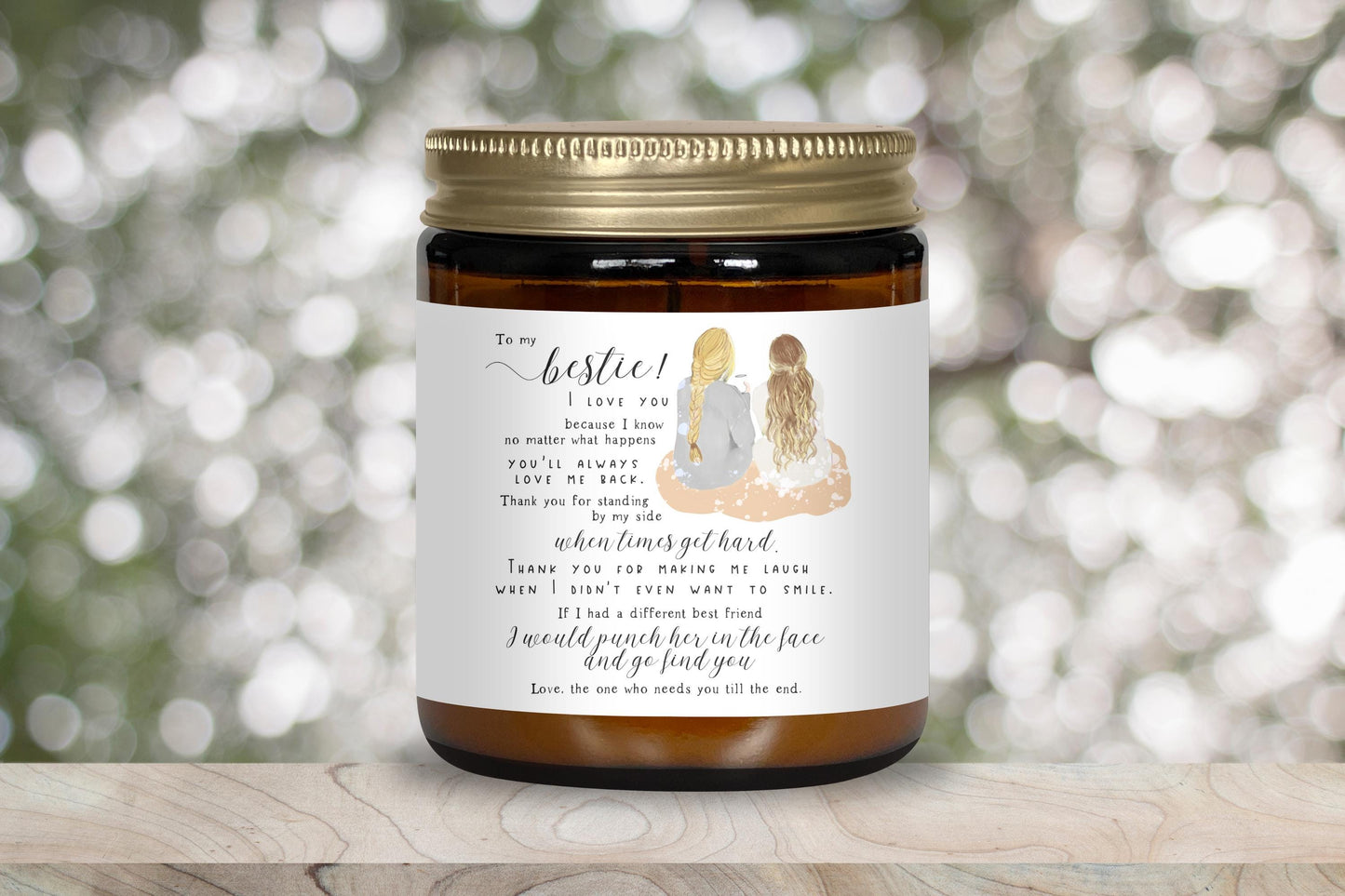Bestie Candle