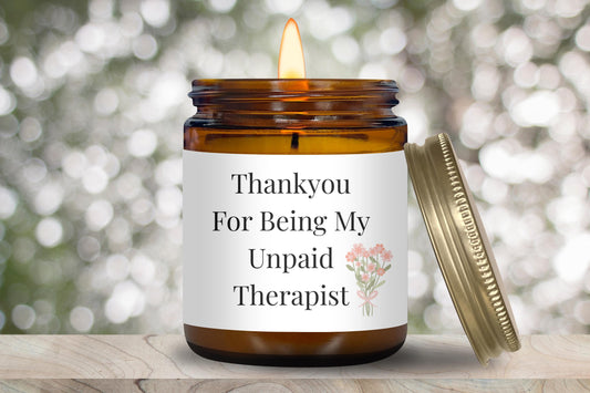 Thankyou for being my unpaid therapist