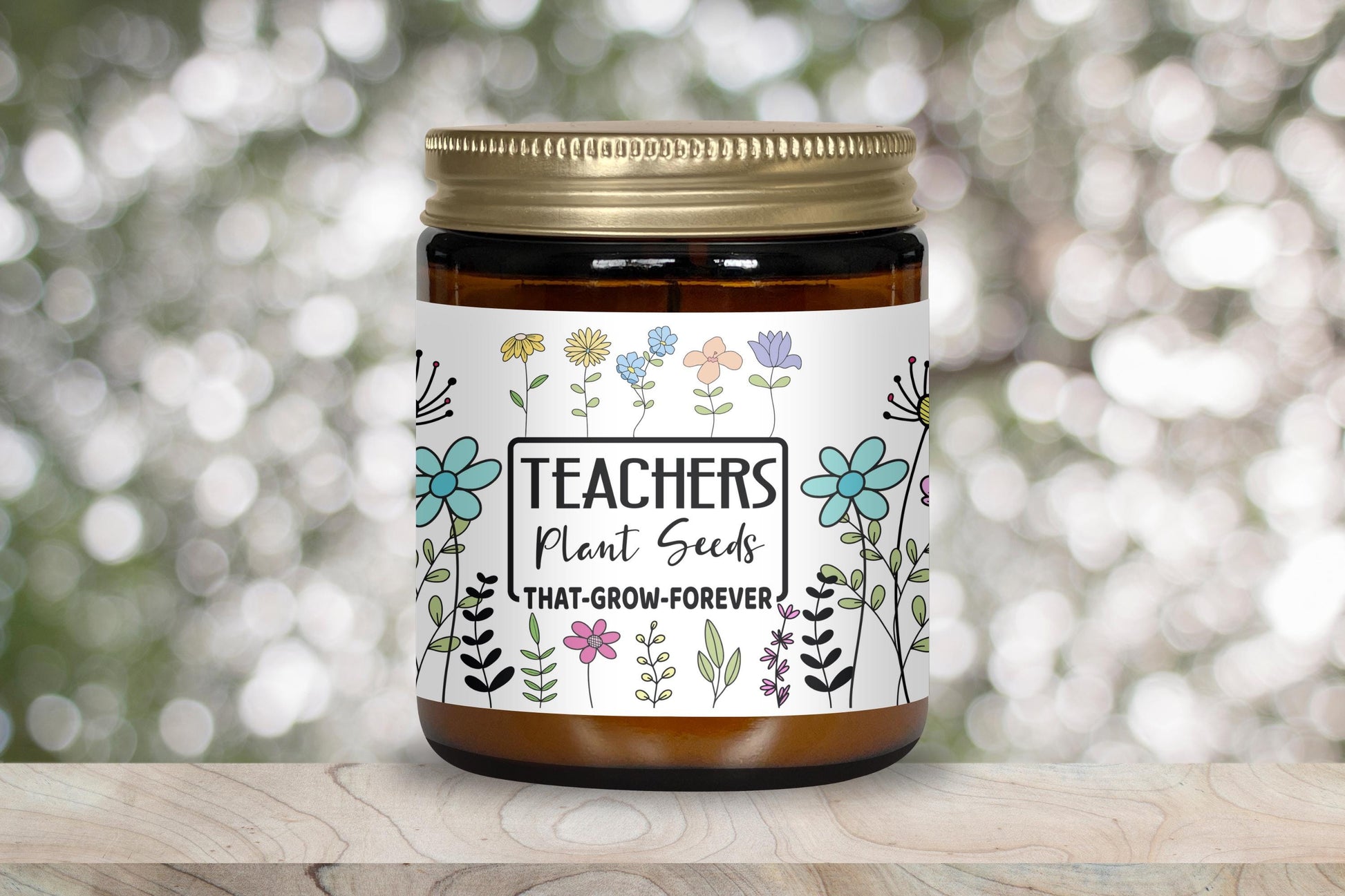 Teacher candle