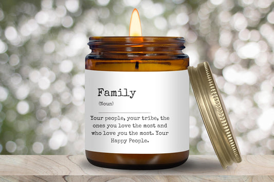 Custom Family Dictionary Meaning Candle