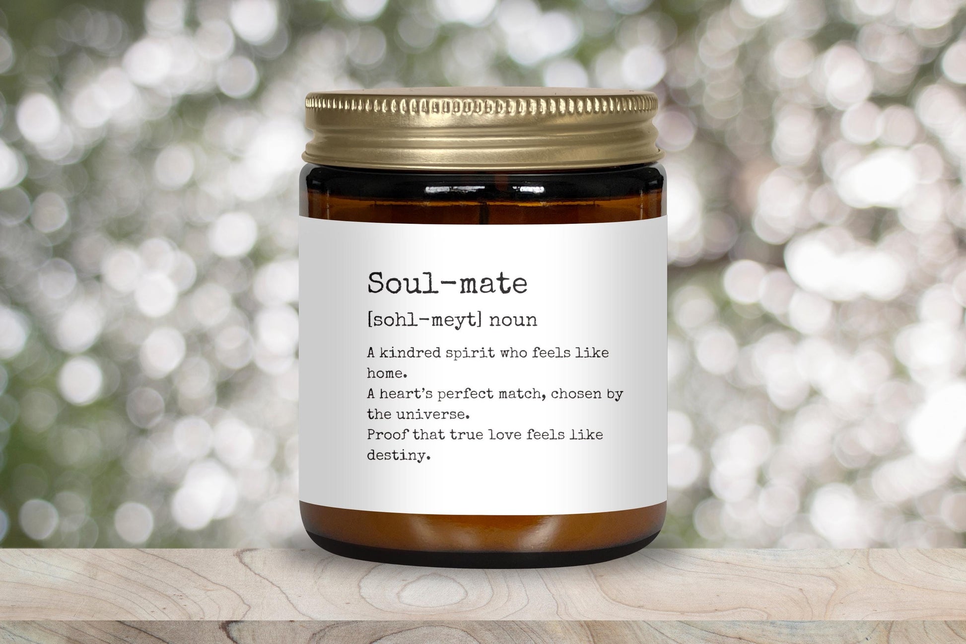 Soul-mate dictionary definition candle